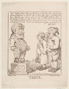 Gosto, 2 de abril de 1801., 2 de abril de 1801. de Thomas Rowlandson