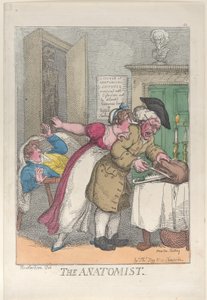 The Anatomist, 12 de março de 1811., 12 de março de 1811. de Thomas Rowlandson