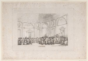 O Banco de Thomas Rowlandson