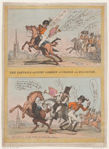The Captains Account Current of Charge and Discharge, 3 de fevereiro de 1807., 3 de fevereiro de 1807. de Thomas Rowlandson