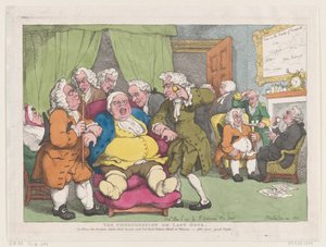 A Consulta, ou Última Esperança, 30 de junho de 1808., 30 de junho de 1808. de Thomas Rowlandson