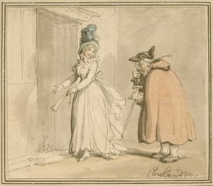 A cortesã de Thomas Rowlandson