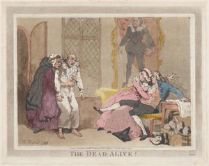 The Dead Alive!, julho de 1795., julho de 1795. de Thomas Rowlandson