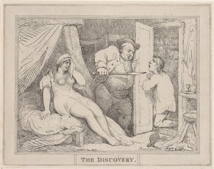 A descoberta, janeiro de 1809., janeiro de 1809. de Thomas Rowlandson