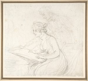 A Aula de Desenho de Thomas Rowlandson
