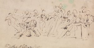A Derrota da Duquesa de Gordon de Thomas Rowlandson