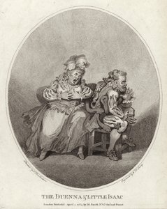O Duenna e o Little Isaac de Thomas Rowlandson