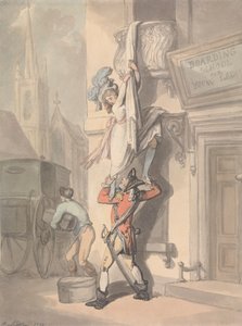 O Elopamento de Thomas Rowlandson