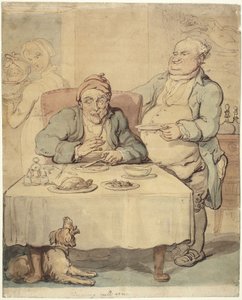 O Epicure; O Poço Encantado, Mais Uma Vez de Thomas Rowlandson