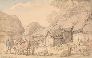 O Quintal de Thomas Rowlandson