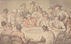 A Mesa de Jogo de Thomas Rowlandson