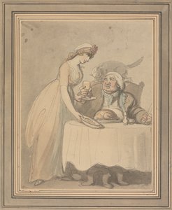 The Gourmand de Thomas Rowlandson