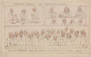 O Grão-Mestre ou As Aventuras de Qui Hi no Hindustão de Thomas Rowlandson