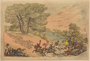 A Caçada de Thomas Rowlandson