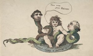 O Infante Hércules, 3 de fevereiro de 1784., 3 de fevereiro de 1784. de Thomas Rowlandson