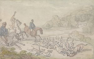 A Morte de Thomas Rowlandson