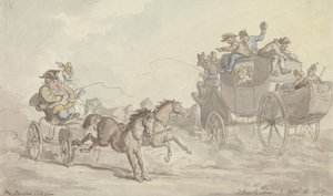 O Cidadão de Londres de Thomas Rowlandson