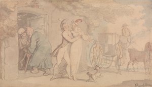 O Mausoléu de Thomas Rowlandson