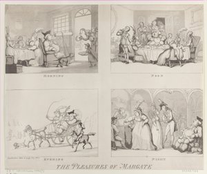 The Pleasures of Margate, 25 de Julho de 1800, 25 de Julho de 1800. de Thomas Rowlandson