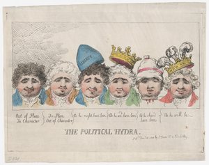 A Hidra Política, 26 de dezembro de 1788., 26 de dezembro de 1788. de Thomas Rowlandson