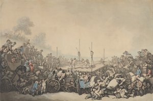 O Combate pelo Prémio de Thomas Rowlandson