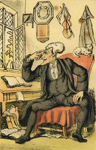 A Sintaxe do Reverendo Doutor de Thomas Rowlandson