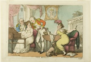 Os Rivais de Thomas Rowlandson