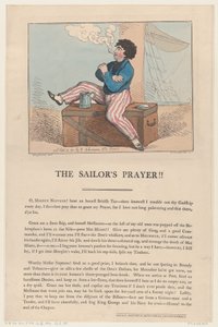 A Oração do Marinheiro!!, 12 de Setembro de 1801., 12 de Setembro de 1801. de Thomas Rowlandson
