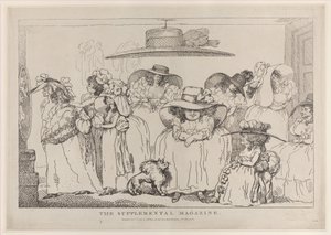 The Supplemental Magazine, 1º de janeiro de 1786., 1º de janeiro de 1786. de Thomas Rowlandson