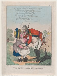 A doce menina que eu amo, 4 de junho de 1808., 4 de junho de 1808. de Thomas Rowlandson