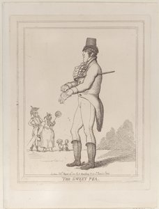 A Ervilha Doce, 29 de agosto de 1812., 29 de agosto de 1812. de Thomas Rowlandson