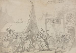 O Teste de Thomas Rowlandson