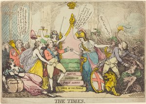 Os tempos de Thomas Rowlandson