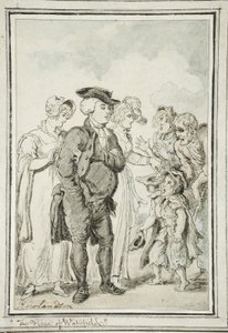 O Vigário de Wakefield de Thomas Rowlandson