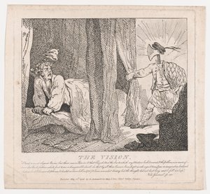 As belezas pitorescas da visão de Boswell, segunda parte, 15 de maio de 1786., 15 de maio de 1786. de Thomas Rowlandson