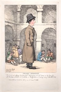 Thomas Simmons, 9 de novembro de 1807., 9 de novembro de 1807. de Thomas Rowlandson