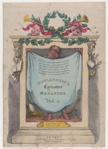 Página de rosto, Rowlandson
