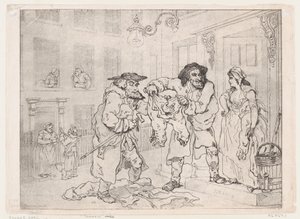 Tráfego, 1791., 1791. de Thomas Rowlandson
