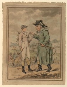 Truques do relvado, ou, resolvendo como perder uma corrida de Thomas Rowlandson