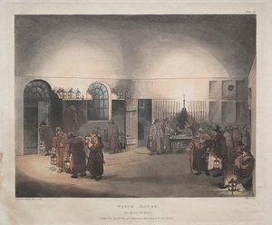 Assista House, St. Mary Le Boue de Thomas Rowlandson