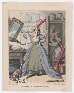 Quem é Senhora Agora, 25 de junho de 1802., 25 de junho de 1802. de Thomas Rowlandson