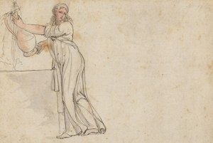 A Mulher junto ao Poço de Thomas Rowlandson