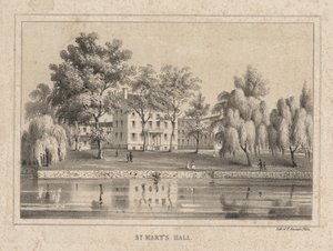 Salão de Santa Maria, 1850