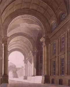 Ponte em Somerset House de Thomas Sandby