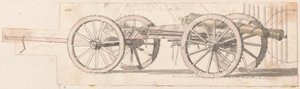 Gun and Limber, No. 7