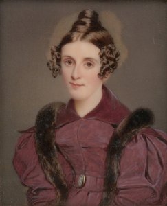Retrato de uma senhora, c. 1835. de Thomas Seir Cummings