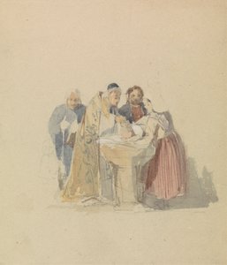 Um baptizado de Thomas Shotter Boys