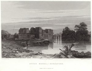 Assar Mahal em Beejapore de Thomas Shotter Boys