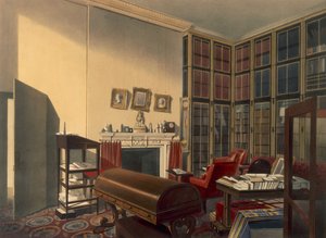 Quarto do próprio Duque, Apsley House, de T. Boys de Thomas Shotter Boys