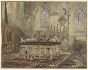 Túmulo de Sir George Broke, Lord Cobham e a sua esposa Anne de Thomas Shotter Boys